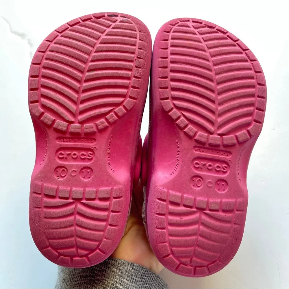 Crocs Lined Shoes